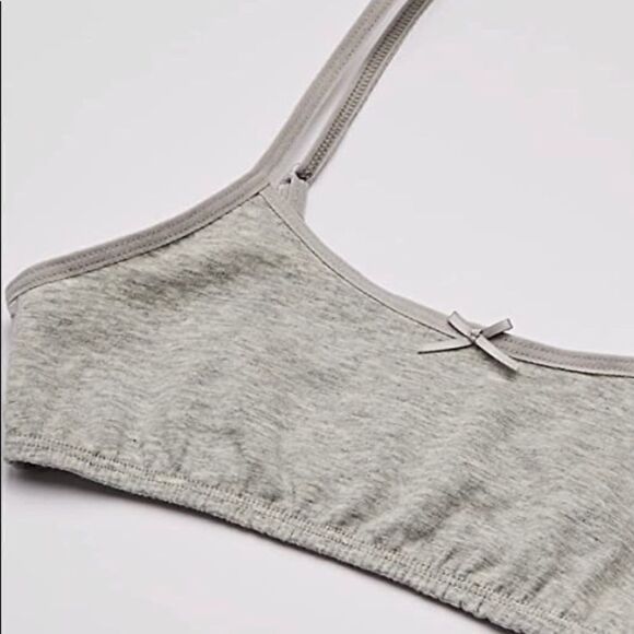 MAIDENFORM Girls Medium Crop Bra (Pack of 3) - Picture 8 of 8